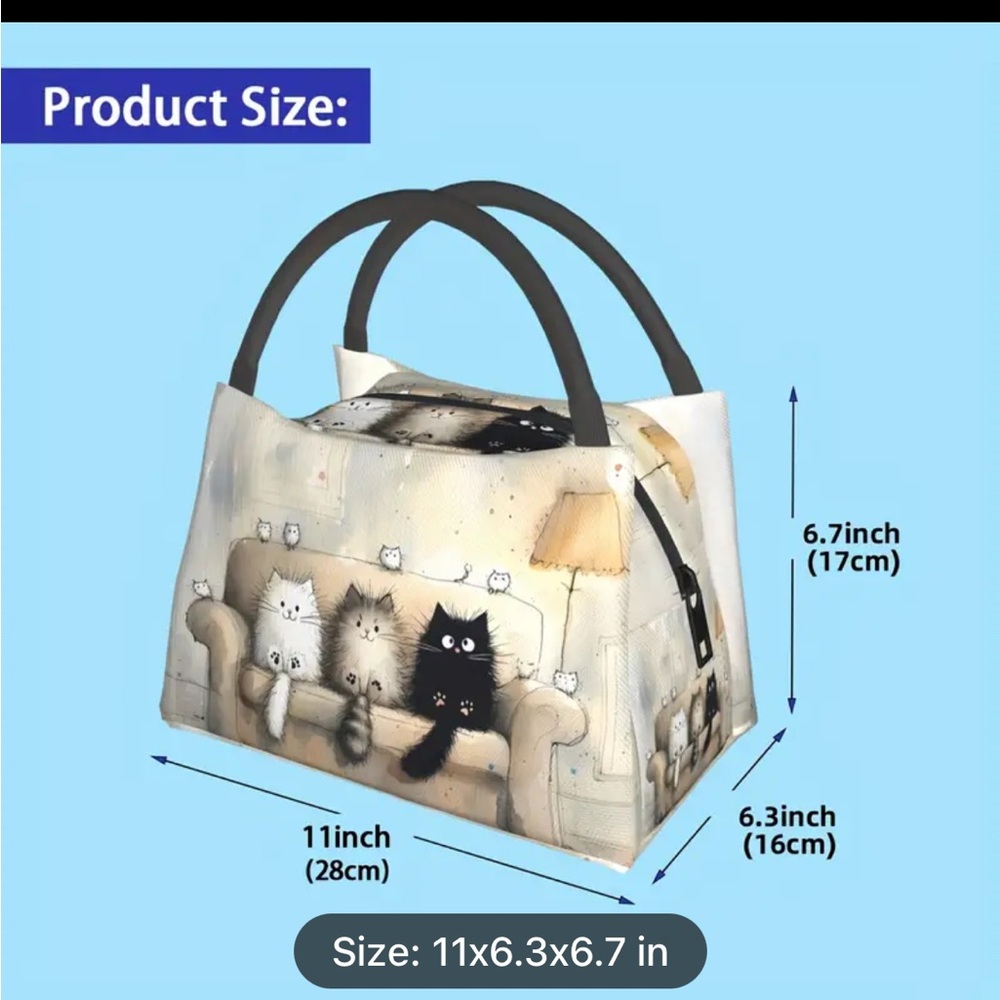 Cat lunch bag